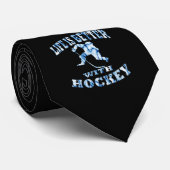 IJshockey Stropdas (Opgerold)