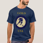 IJSHOCKEY  T-SHIRT (Voorkant)