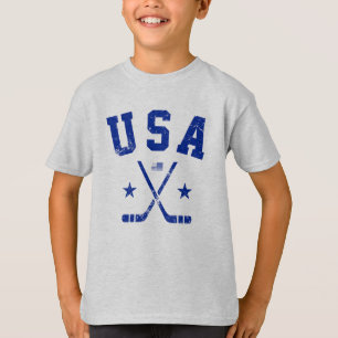IJshockey T-shirt USA