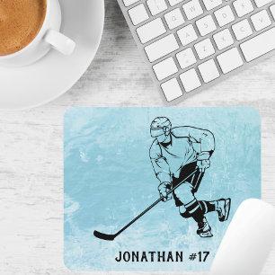 IJshockey teamspeler Muismat
