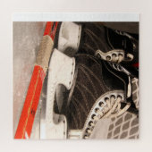 IJshockey Thema Legpuzzel (Horizontaal)