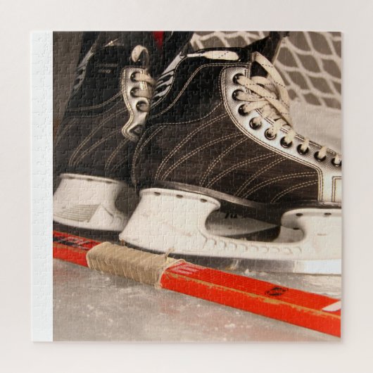 IJshockey Thema Legpuzzel (Verticaal)