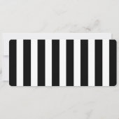 IJshockey Ticket Sport Bewerkbaar Verjaardagsfeest Kaart (Achterkant)