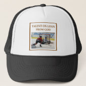 ijshockey trucker pet (Voorkant)