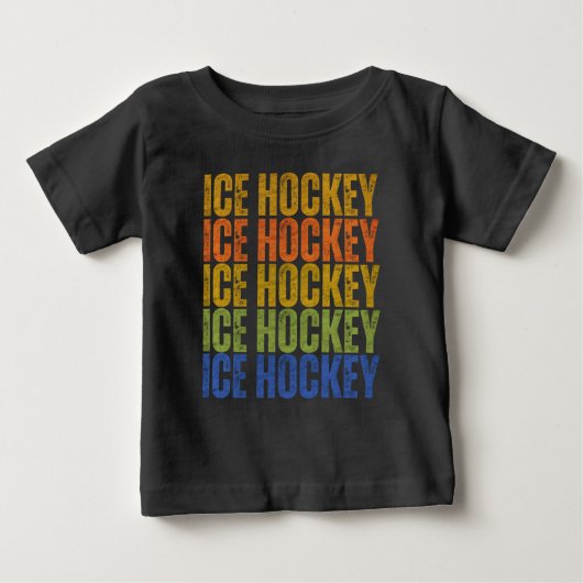 IJSHOCKEY TYPOGRAFIE (Voorkant)