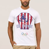 IJSHOCKEY U.S.A T-SHIRT (Voorkant)