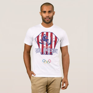 IJSHOCKEY U.S.A T-SHIRT