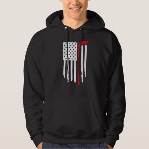 IJshockey USA Trainingsvlag Amerikaanse Vrouwen Ma Hoodie