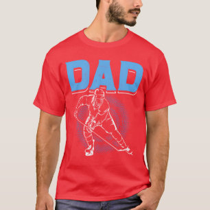 IJshockey vader hockey vader vrienden T-shirt