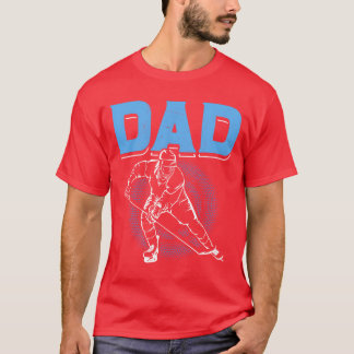 IJshockey vader hockey vader vrienden T-shirt