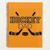 ijshockey vader planner (Voorkant)