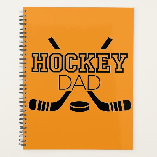 ijshockey vader  planner (Voorkant)