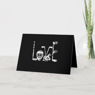 IjsHockey Valentijnsdag Liefde Cadeau Jongens Meis Kaart