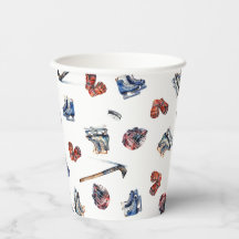 IJshockey verjaardagsbekers, ijshockeyfeest