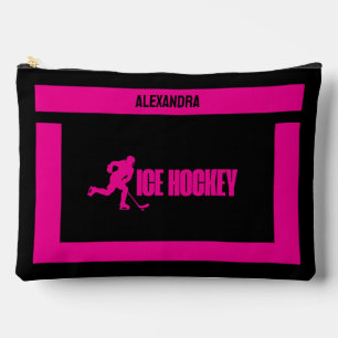 IJshockey verjaardagscadeau, ijshockeyspeler, meis Etui