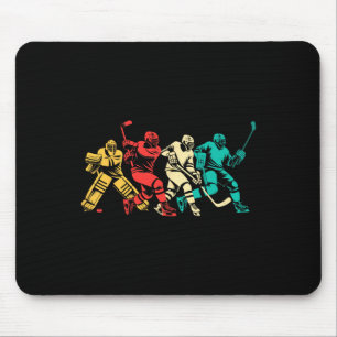 IJshockey Vintage (2) Muismat