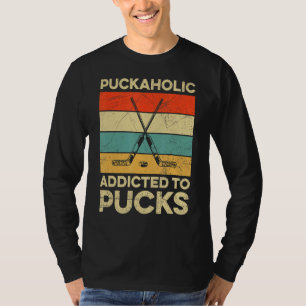 IJshockey voor een ijshockey T-shirt