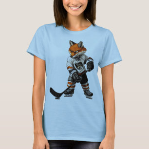 IJshockey Vos T-shirt
