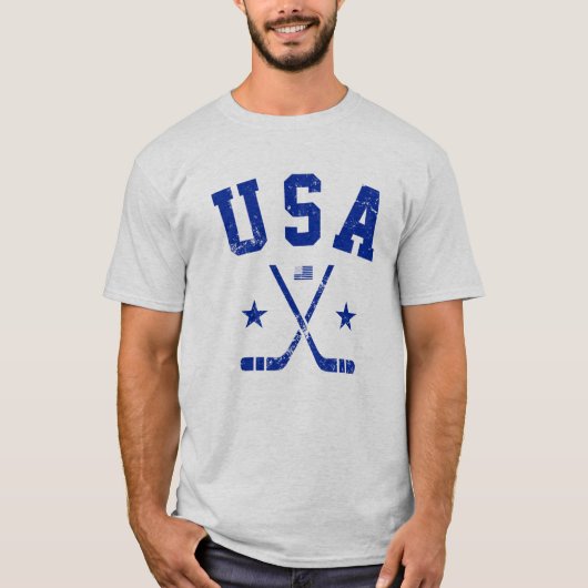IJshockey VS T-shirt (Voorkant)
