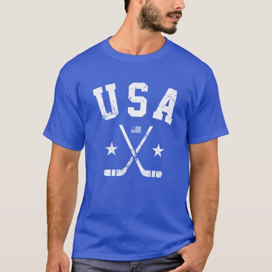 IJshockey VS T-shirt (Voorkant)