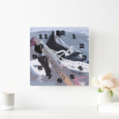 IJshockey wandklok (Huis)