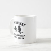 IJshockey Way Cooler Koffiemok (Voorkant links)