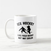 IJshockey Way Cooler Koffiemok (Links)
