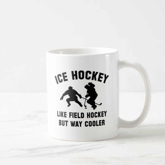 IJshockey Way Cooler Koffiemok (Rechts)
