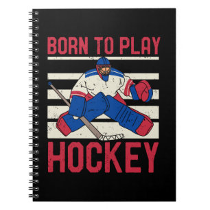 IJshockey Wintersporten Notitieboek