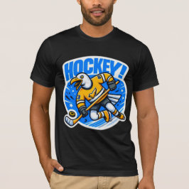 IJSHOCKEY-ZEE MEEUW 2 T-SHIRT