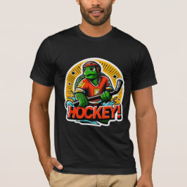 IJSHOCKEY-ZEE SCHILDPAD 4 T-SHIRT