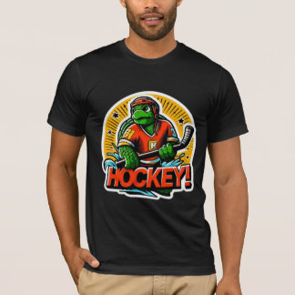 IJSHOCKEY-ZEE SCHILDPAD 4 T-SHIRT