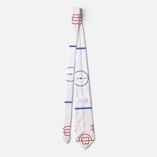 IJshockeybaan Arena Stropdas (Achterkant)