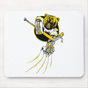 IJshockeybeer Grizzly Doelman Beest Design  Muismat