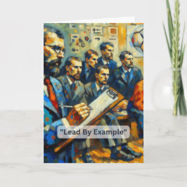 IJshockeycoach geeft het goede voorbeeld Kaart