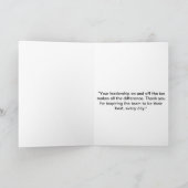 IJshockeycoach geeft het goede voorbeeld Kaart (Binnen)