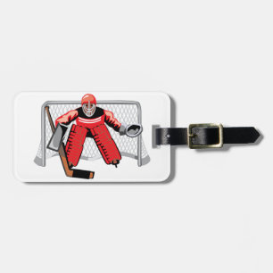 IJshockeydoelman Bagage Labels
