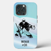 IJshockeydoelman Case-Mate iPhone Case (Achterkant)