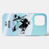 IJshockeydoelman Case-Mate iPhone Case (Achterkant (horizontaal))
