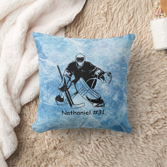 IJshockeydoelman Kussen (Deken)