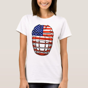 IJshockeyhelm - VS T-shirt