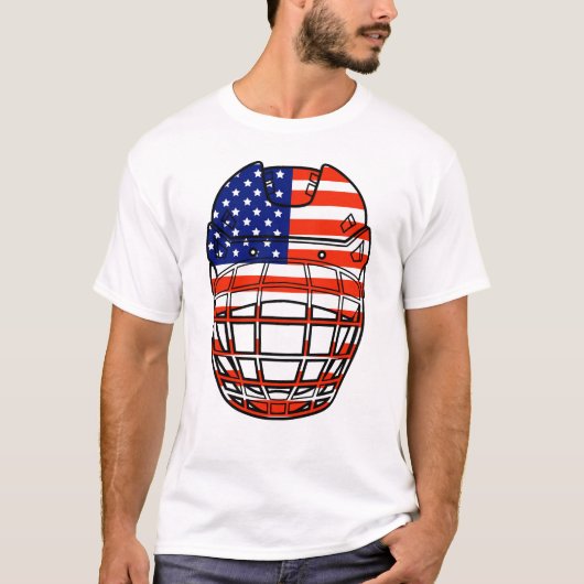 IJshockeyhelm - VS T-shirt (Voorkant)