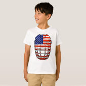 IJshockeyhelm - VS T-shirt (Voorkant volledig)