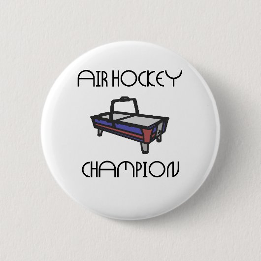 ijshockeykampioen ronde button 5,7 cm (Voorkant)