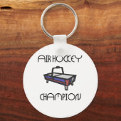 ijshockeykampioen sleutelhanger (Voorkant)