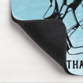 ijshockeykeeper muismat (Hoek)