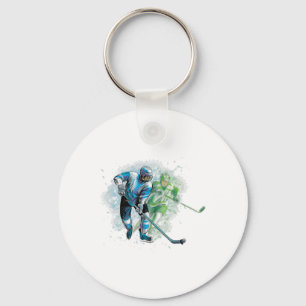 IJshockeykleding - IJshockey Sleutelhanger