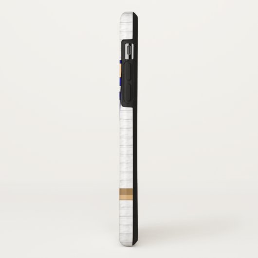 IJshockeykluis Case-Mate iPhone Case (Achterkant/links)