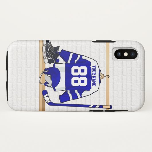 IJshockeykluis Case-Mate iPhone Case (Achterkant (horizontaal))