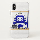 IJshockeykluis Case-Mate iPhone Case (Achterkant)